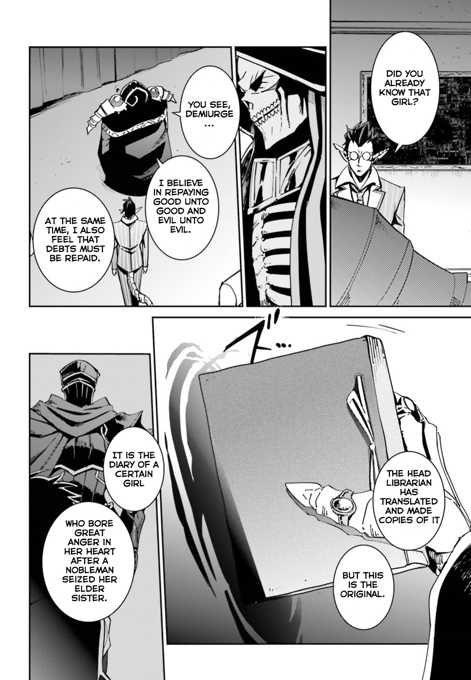 Overlord Chapter 40 page 52 - Chapter 40