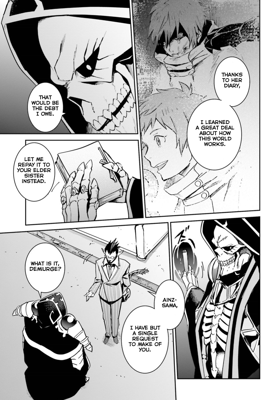 Overlord Chapter 40 page 53 - Chapter 40