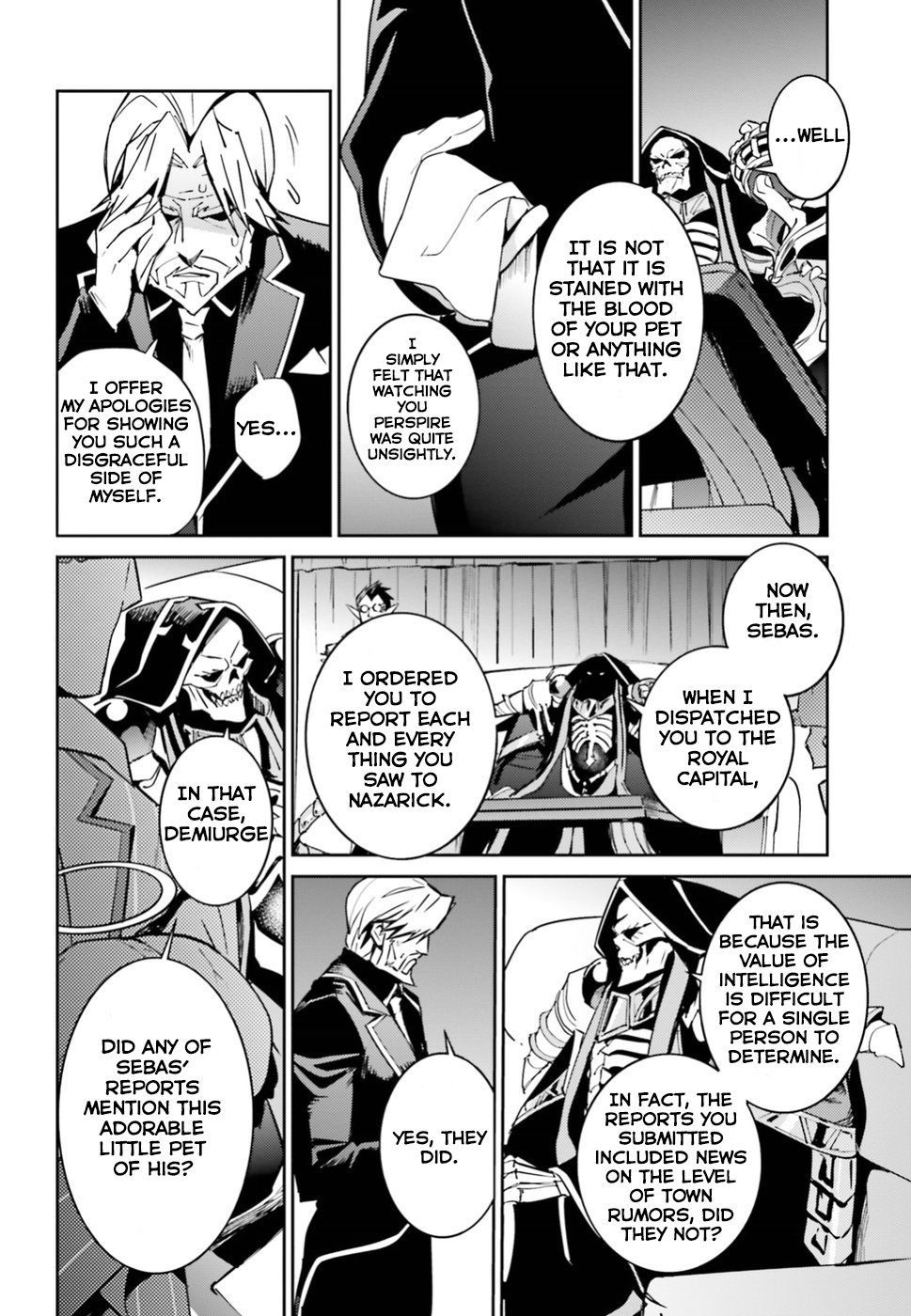 Overlord Chapter 40 page 6 - Chapter 40