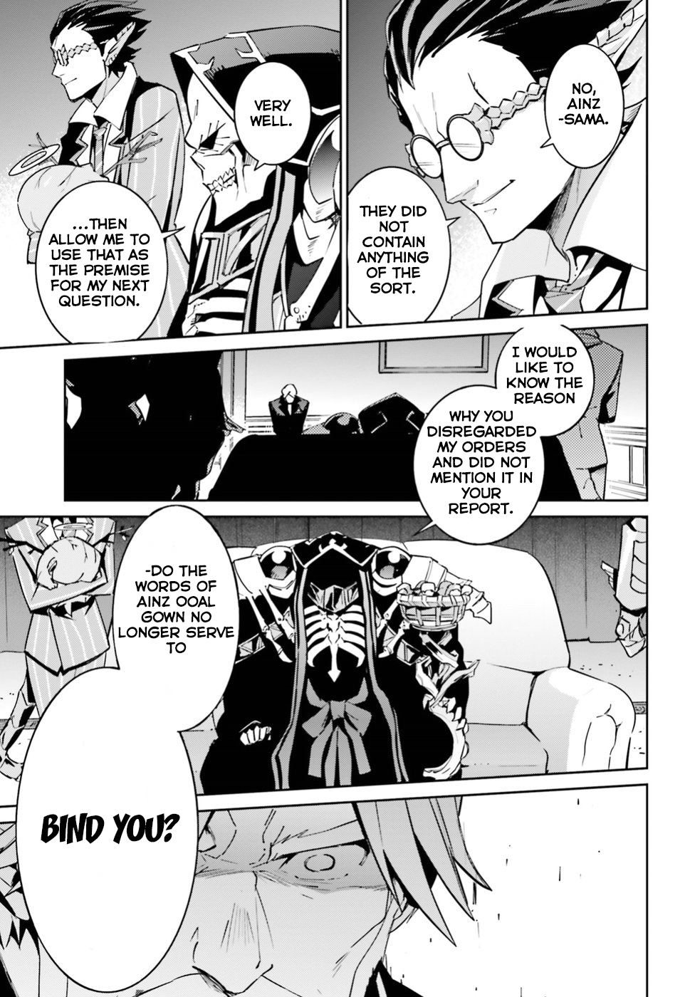 Overlord Chapter 40 page 7 - Chapter 40