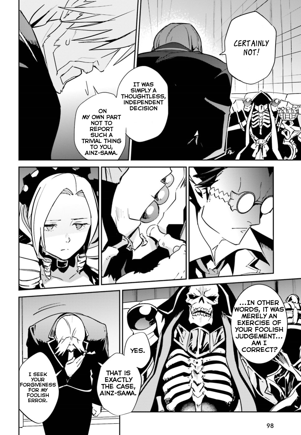 Overlord Chapter 40 page 8 - Chapter 40