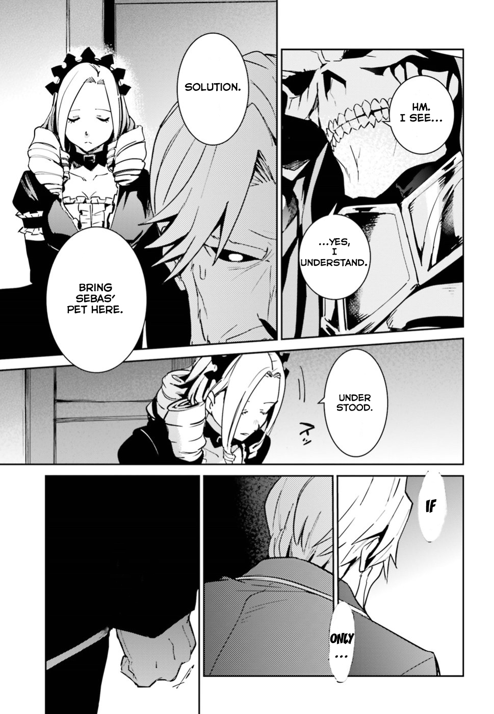 Overlord Chapter 40 page 9 - Chapter 40