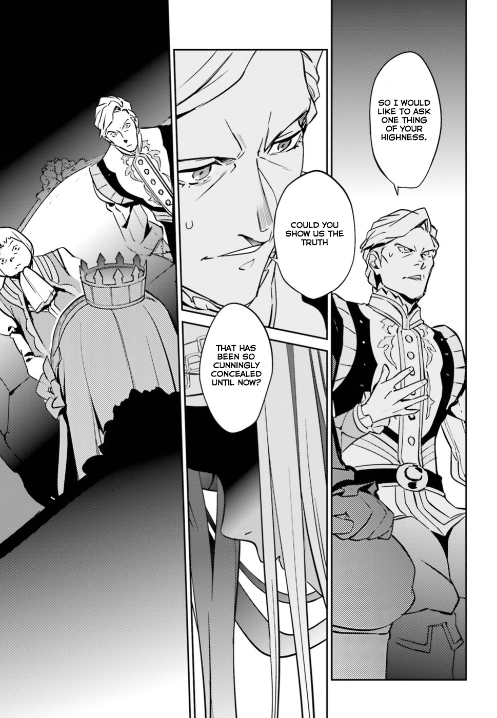 Overlord Chapter 41 page 12 - Chapter 41