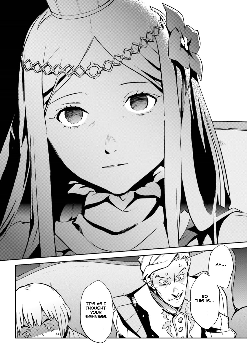 Overlord Chapter 41 page 13 - Chapter 41