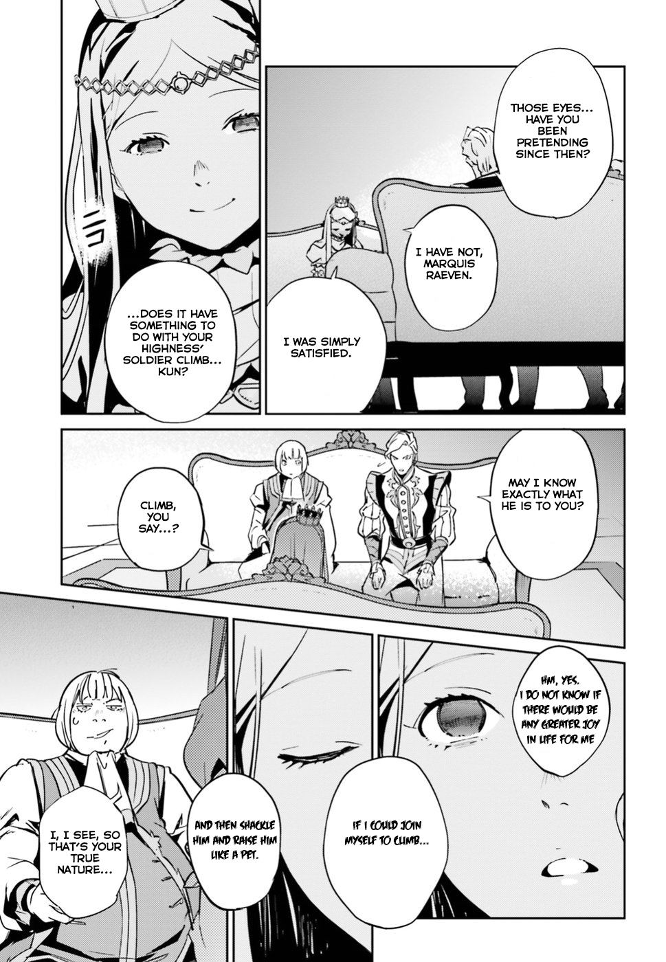 Overlord Chapter 41 page 14 - Chapter 41