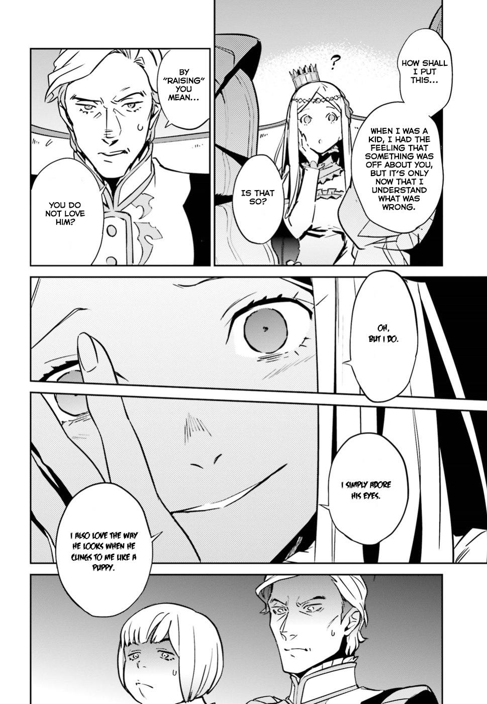 Overlord Chapter 41 page 15 - Chapter 41