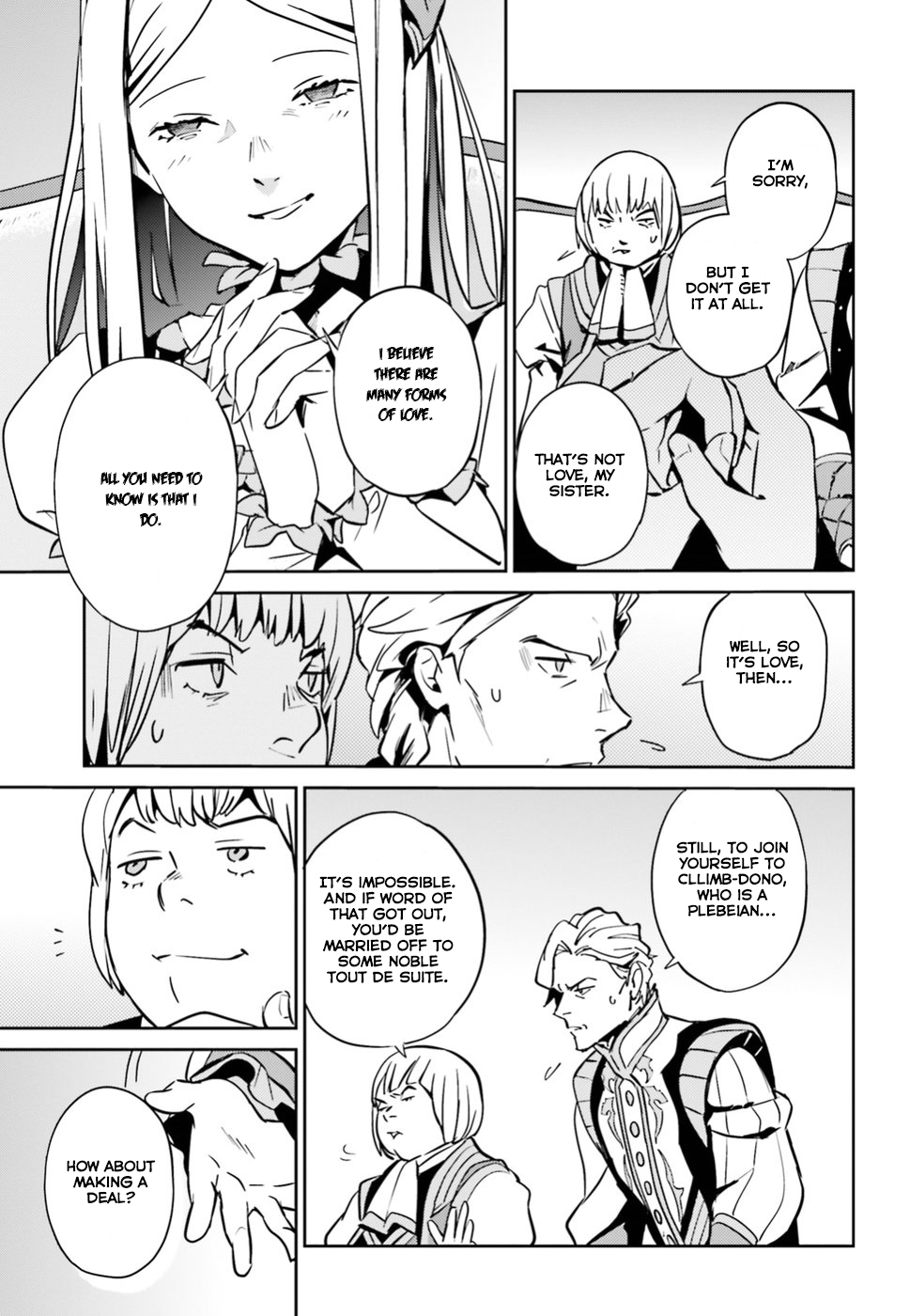 Overlord Chapter 41 page 16 - Chapter 41