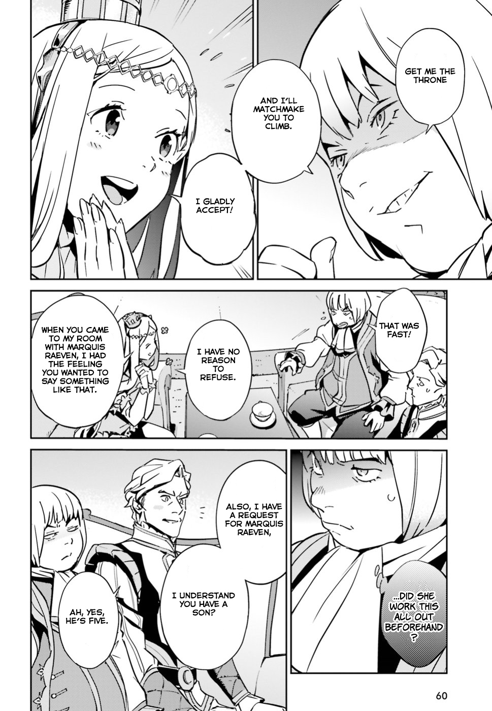 Overlord Chapter 41 page 17 - Chapter 41