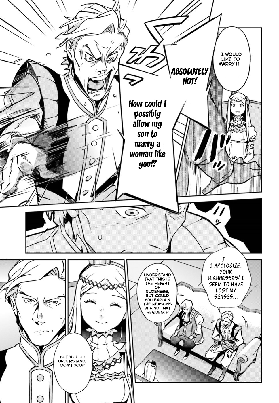 Overlord Chapter 41 page 18 - Chapter 41
