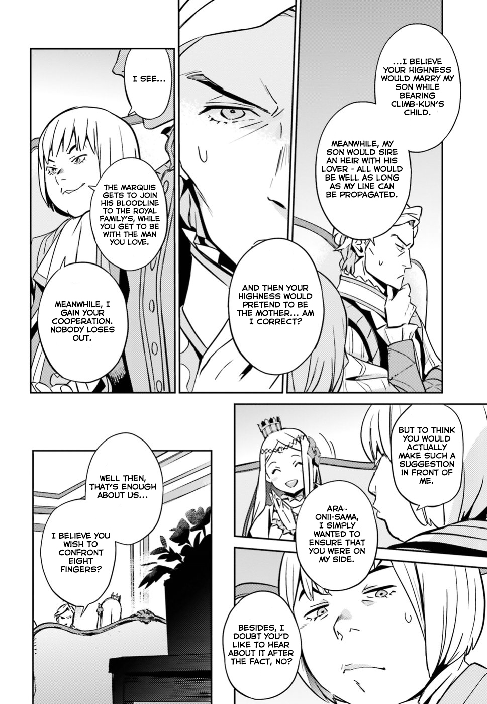 Overlord Chapter 41 page 19 - Chapter 41