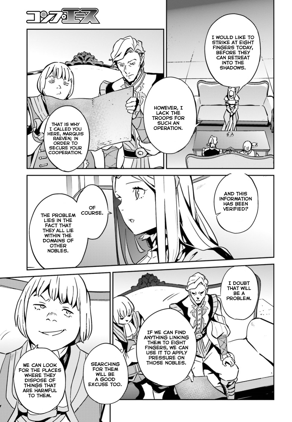 Overlord Chapter 41 page 20 - Chapter 41