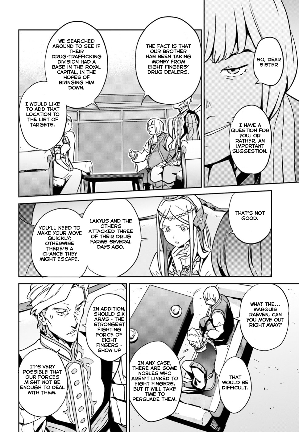 Overlord Chapter 41 page 21 - Chapter 41
