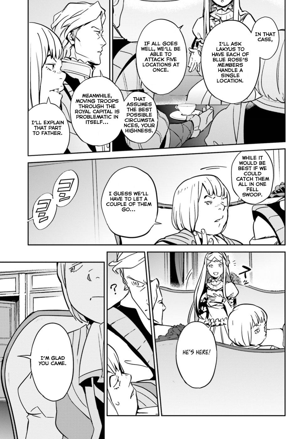 Overlord Chapter 41 page 22 - Chapter 41