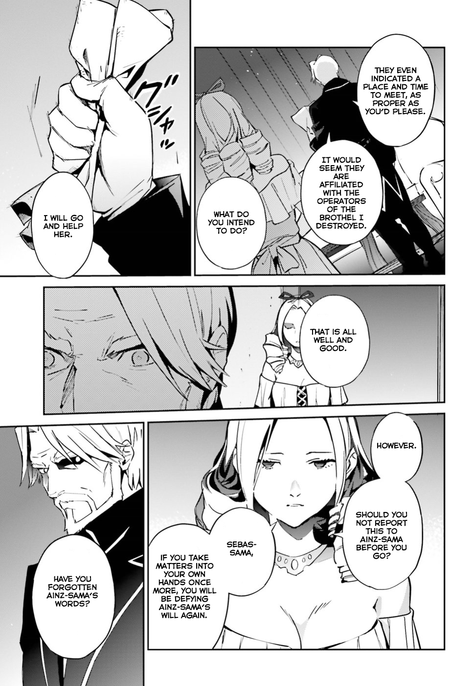 Overlord Chapter 41 page 26 - Chapter 41