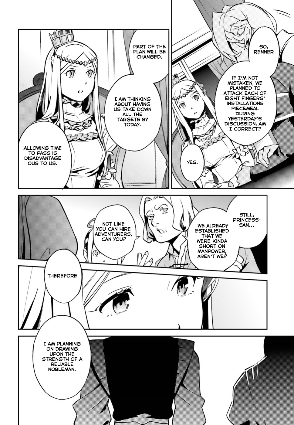 Overlord Chapter 41 page 3 - Chapter 41