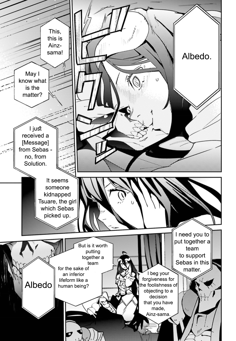 Overlord Chapter 41 page 30 - Chapter 41