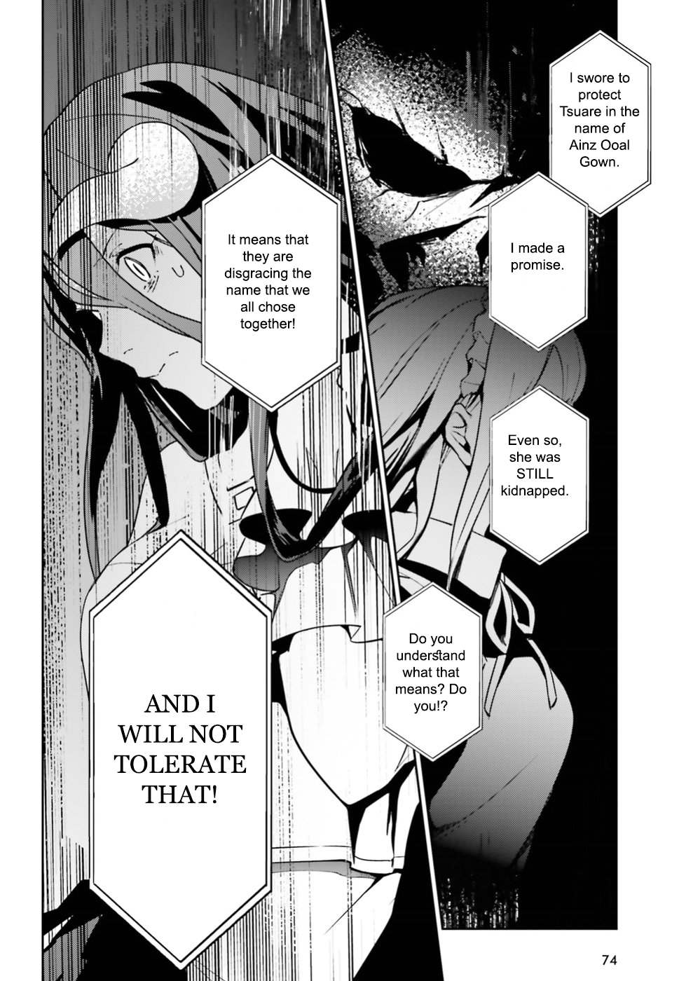 Overlord Chapter 41 page 31 - Chapter 41