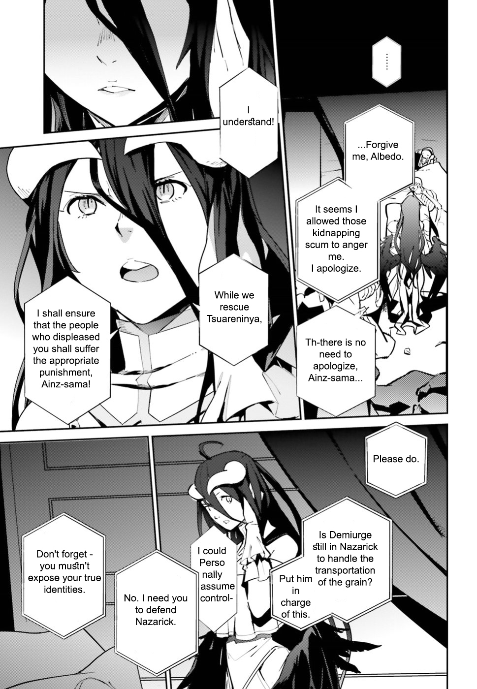 Overlord Chapter 41 page 32 - Chapter 41