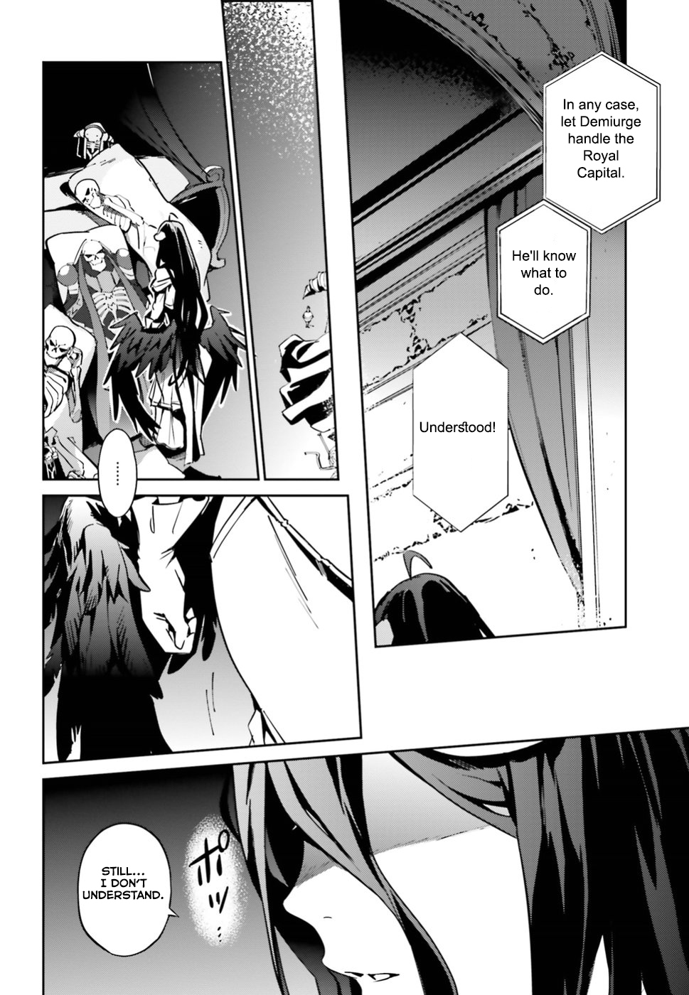 Overlord Chapter 41 page 33 - Chapter 41