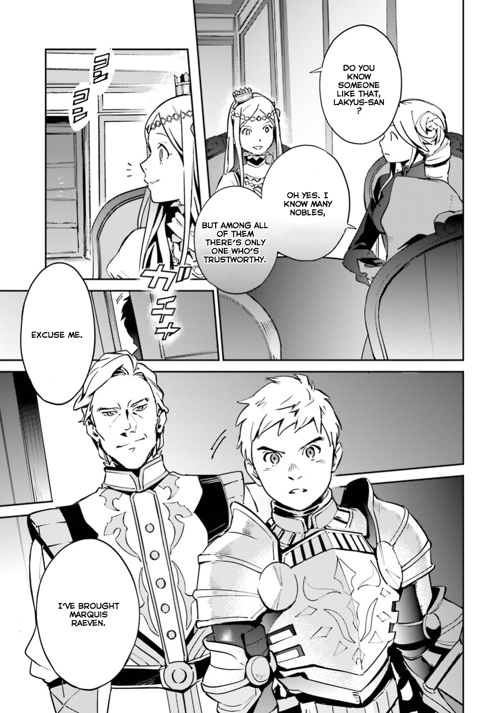 Overlord Chapter 41 page 4 - Chapter 41
