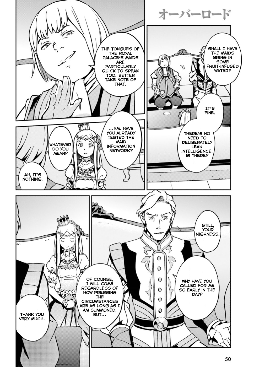 Overlord Chapter 41 page 7 - Chapter 41