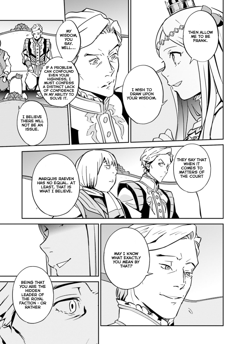 Overlord Chapter 41 page 8 - Chapter 41
