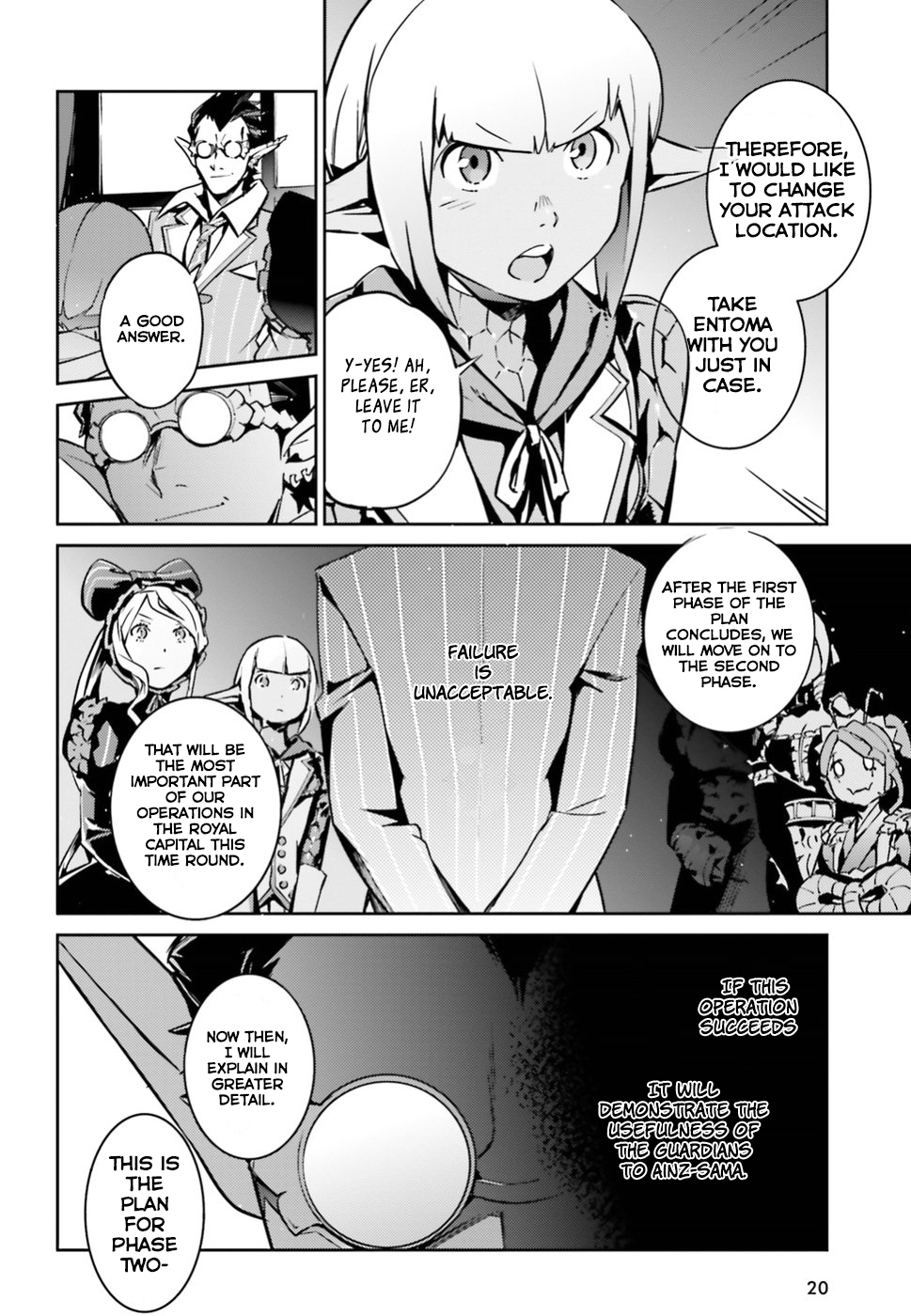 Overlord Chapter 42 page 10 - Chapter 42