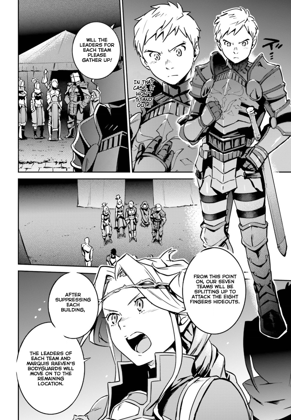 Overlord Chapter 42 page 12 - Chapter 42