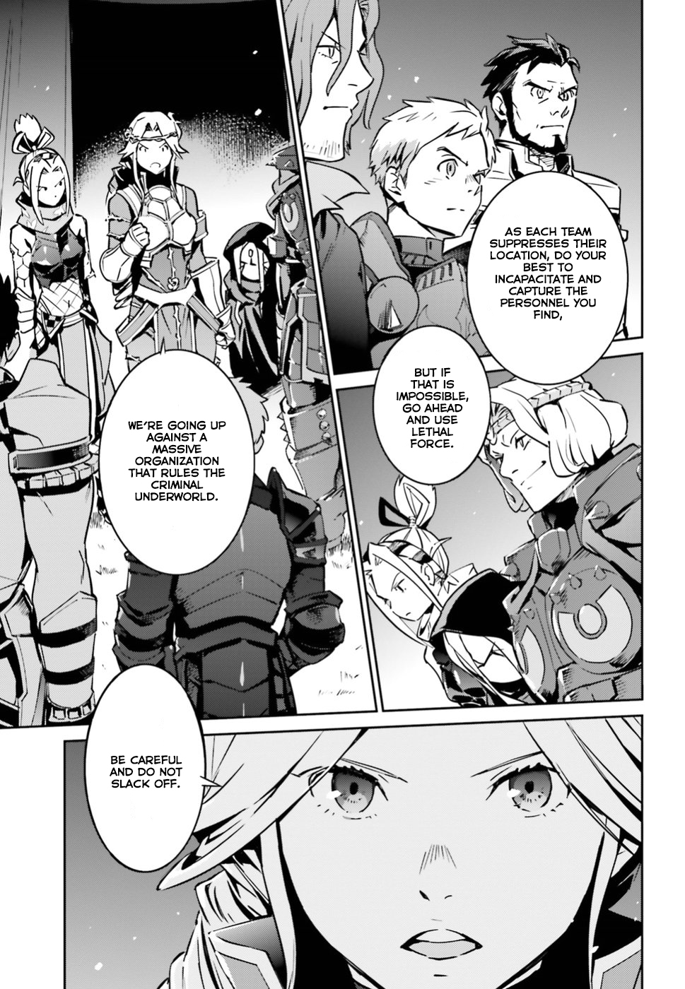 Overlord Chapter 42 page 13 - Chapter 42
