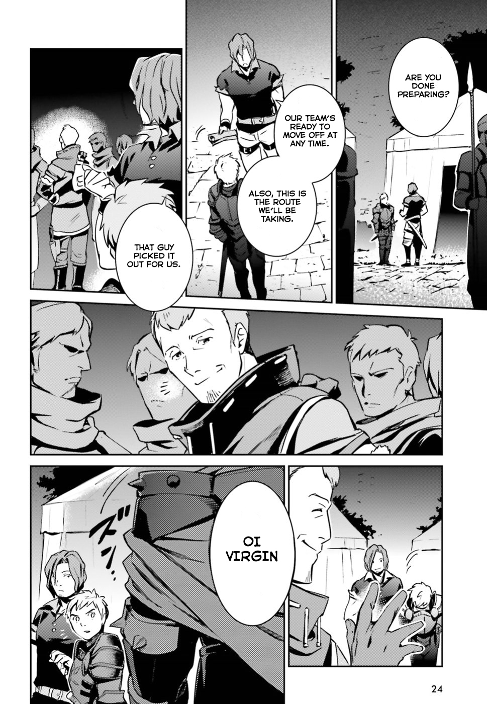 Overlord Chapter 42 page 14 - Chapter 42