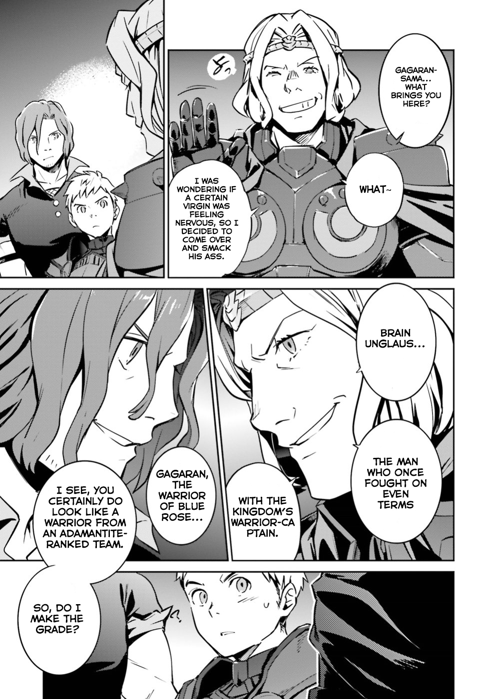Overlord Chapter 42 page 15 - Chapter 42