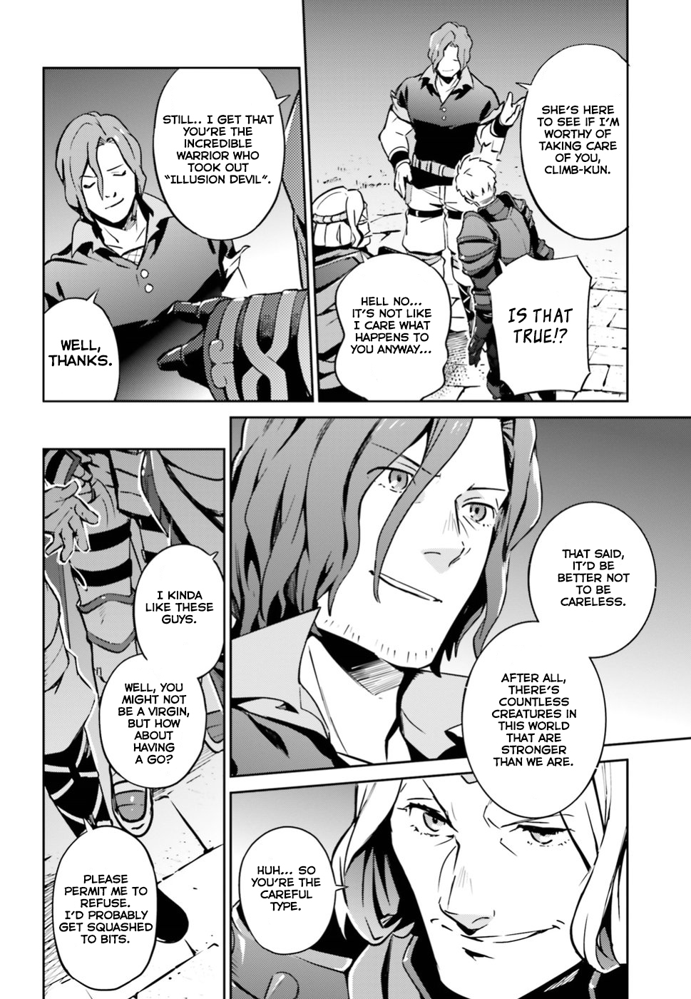 Overlord Chapter 42 page 16 - Chapter 42