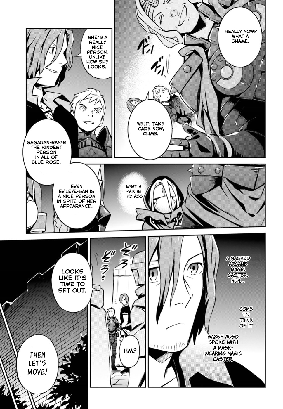 Overlord Chapter 42 page 17 - Chapter 42