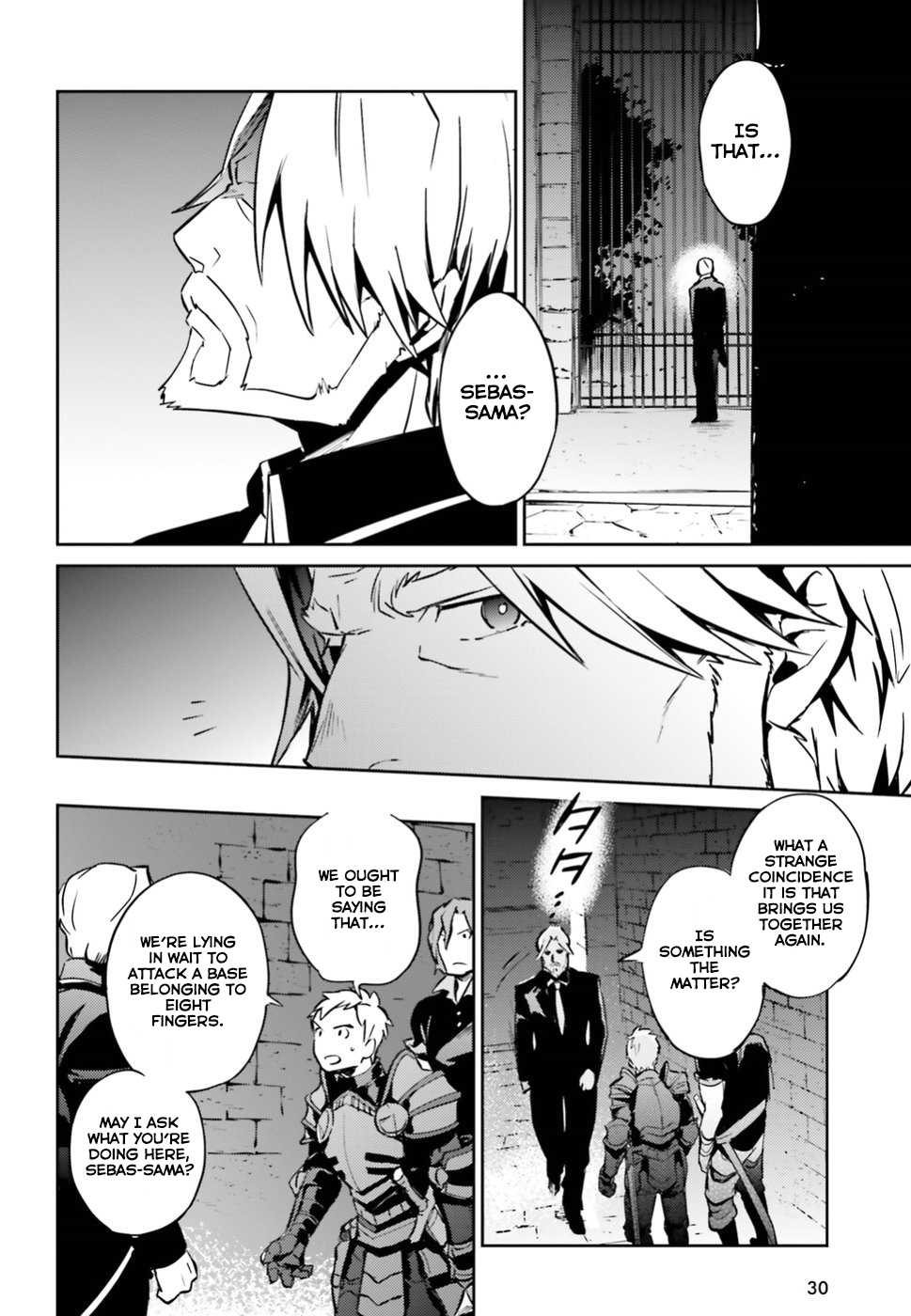 Overlord Chapter 42 page 20 - Chapter 42