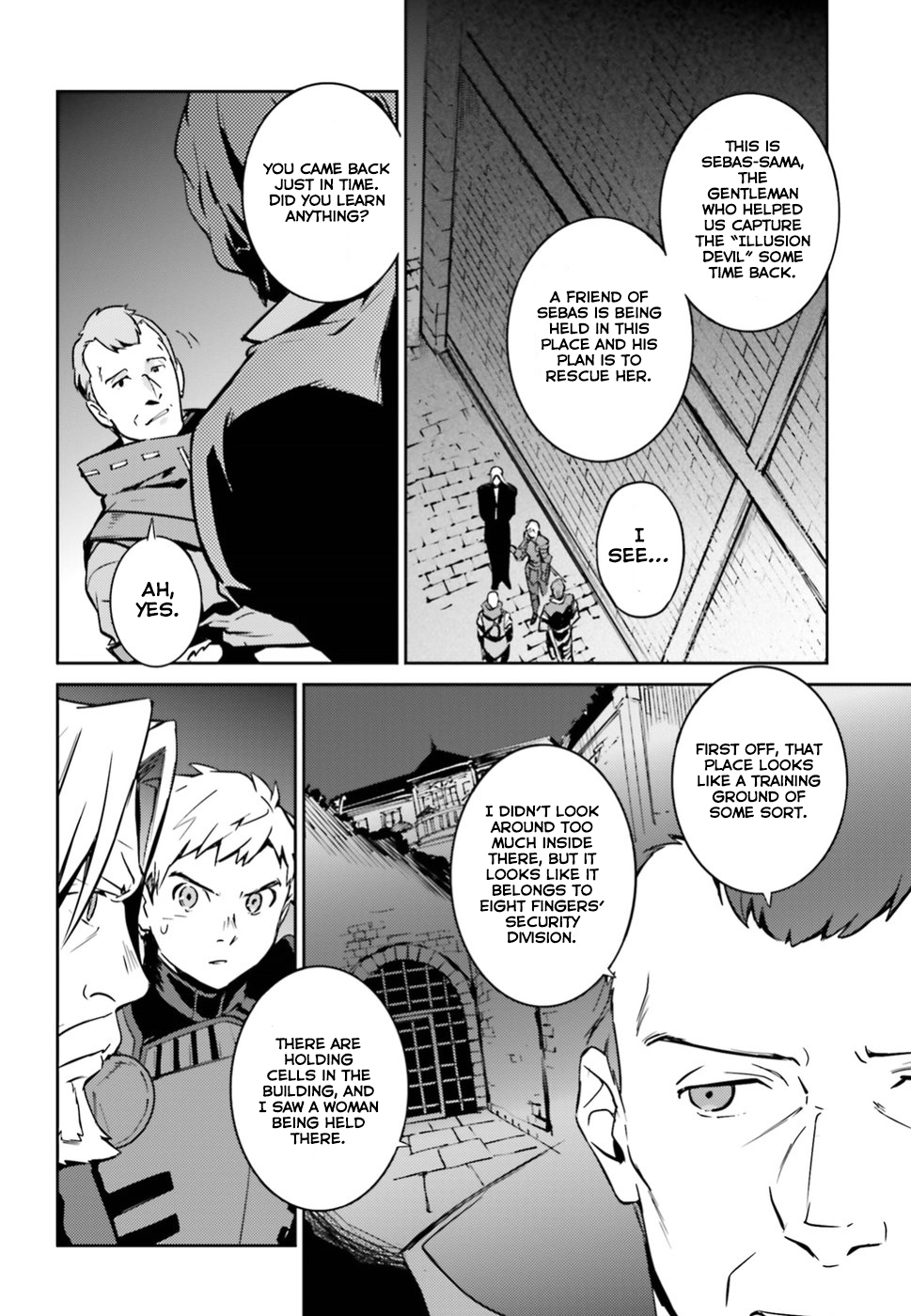 Overlord Chapter 42 page 22 - Chapter 42