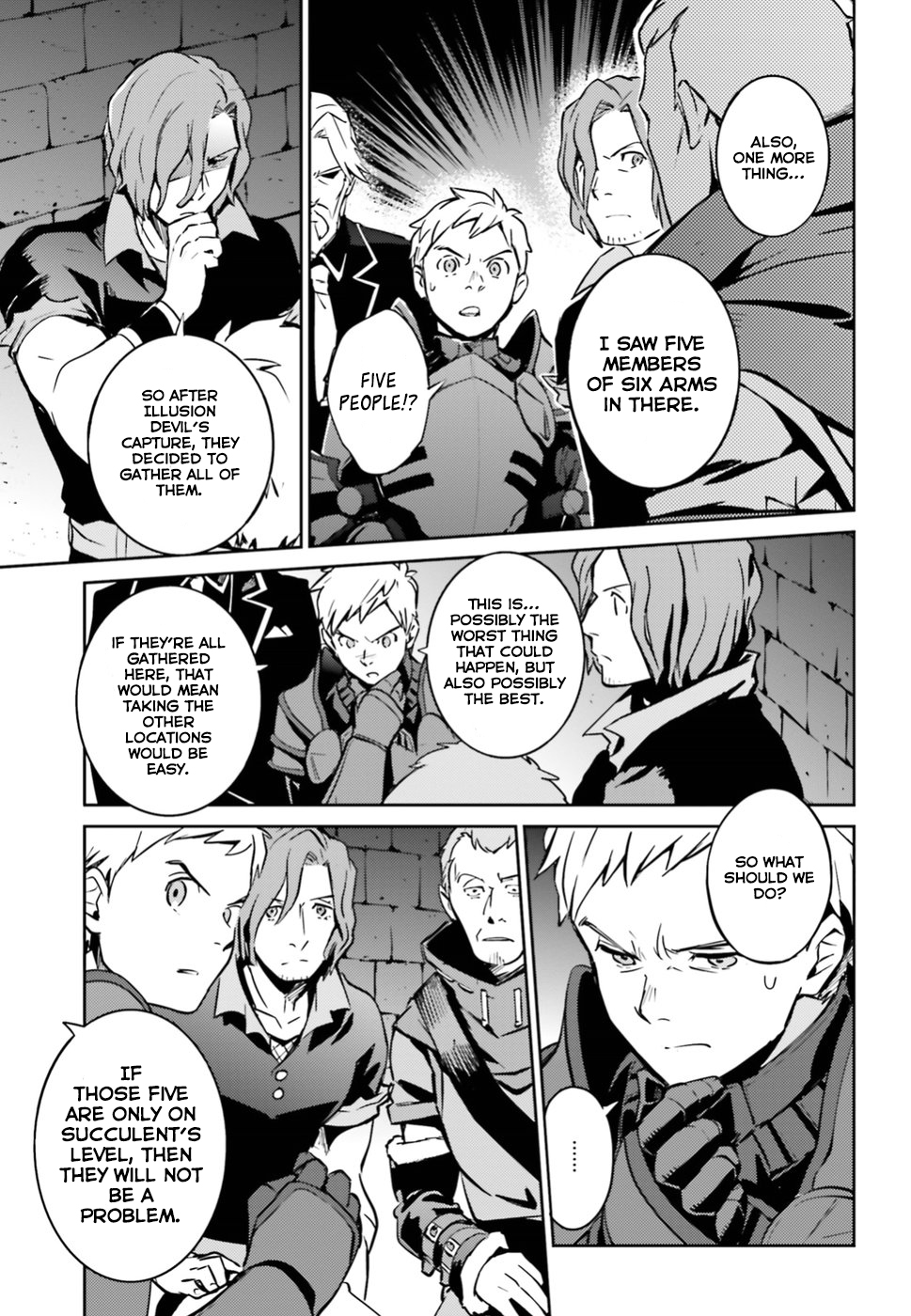 Overlord Chapter 42 page 23 - Chapter 42