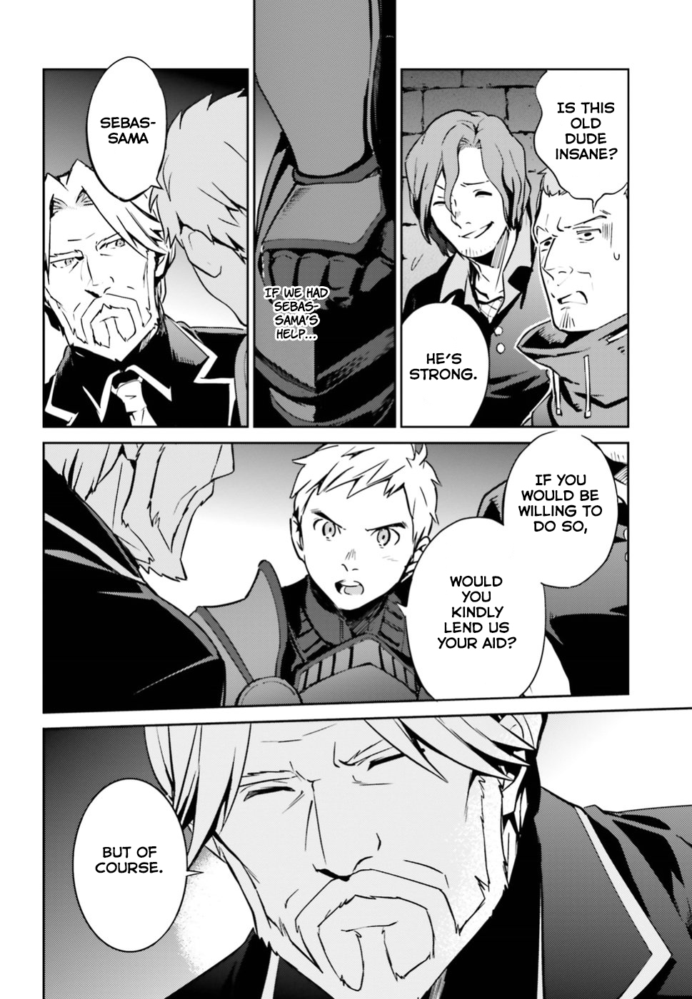 Overlord Chapter 42 page 24 - Chapter 42