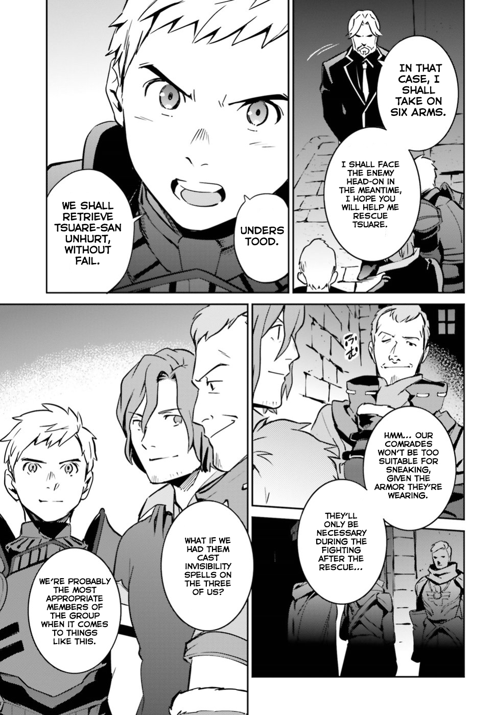 Overlord Chapter 42 page 25 - Chapter 42