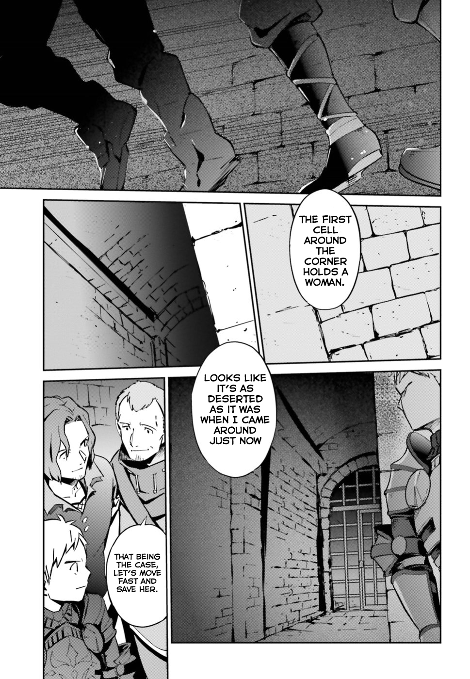 Overlord Chapter 42 page 27 - Chapter 42