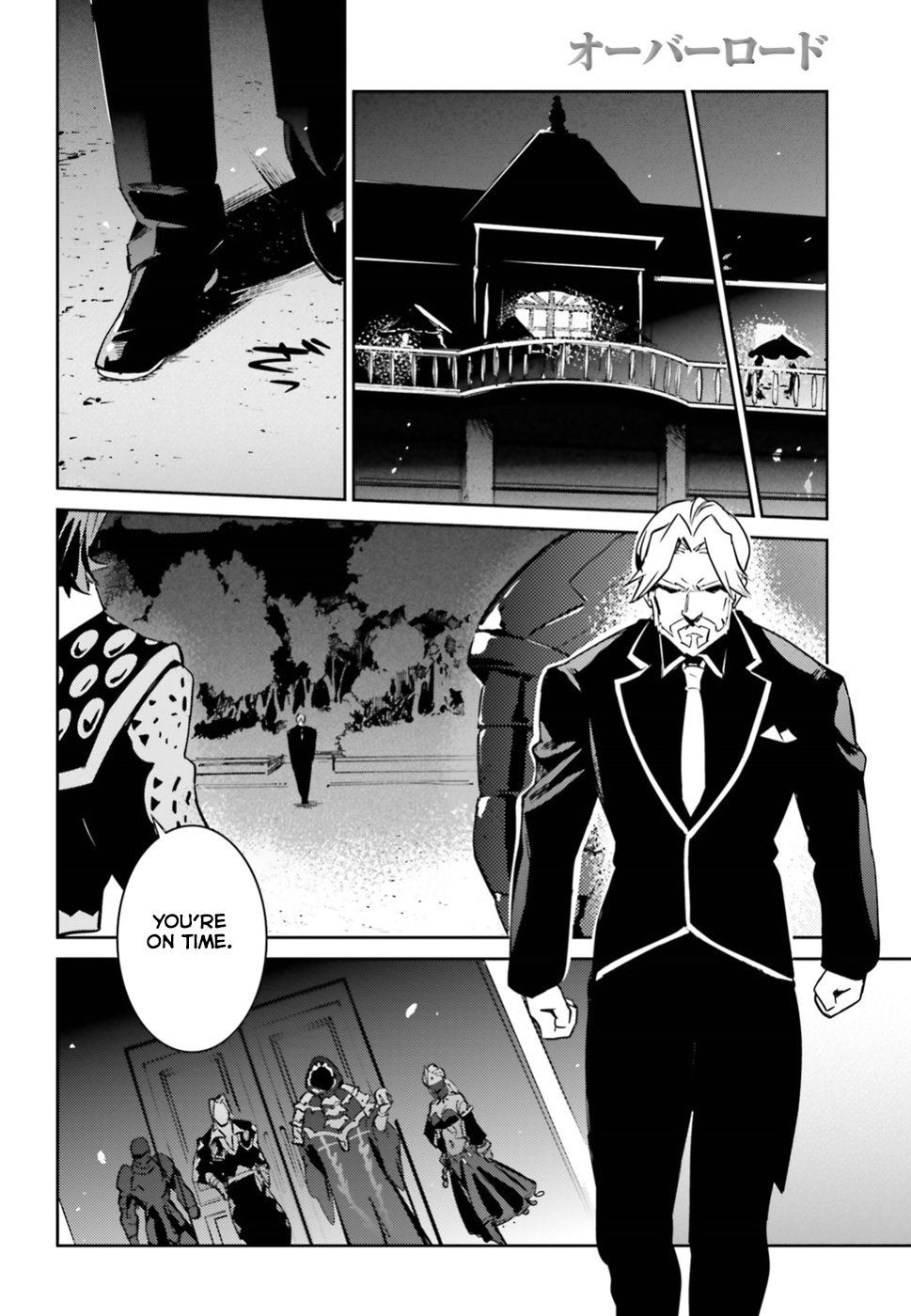 Overlord Chapter 42 page 28 - Chapter 42