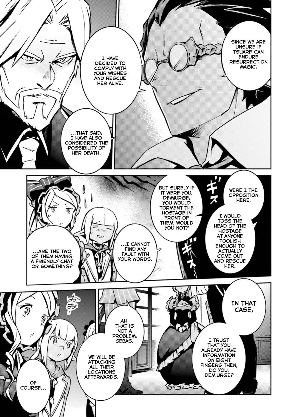 Overlord Chapter 42 page 3 - Chapter 42
