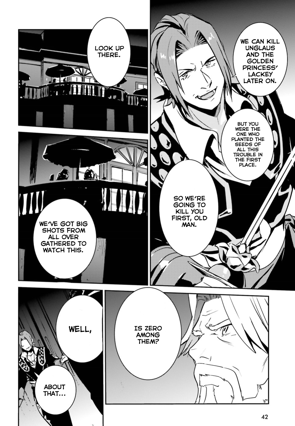 Overlord Chapter 42 page 32 - Chapter 42