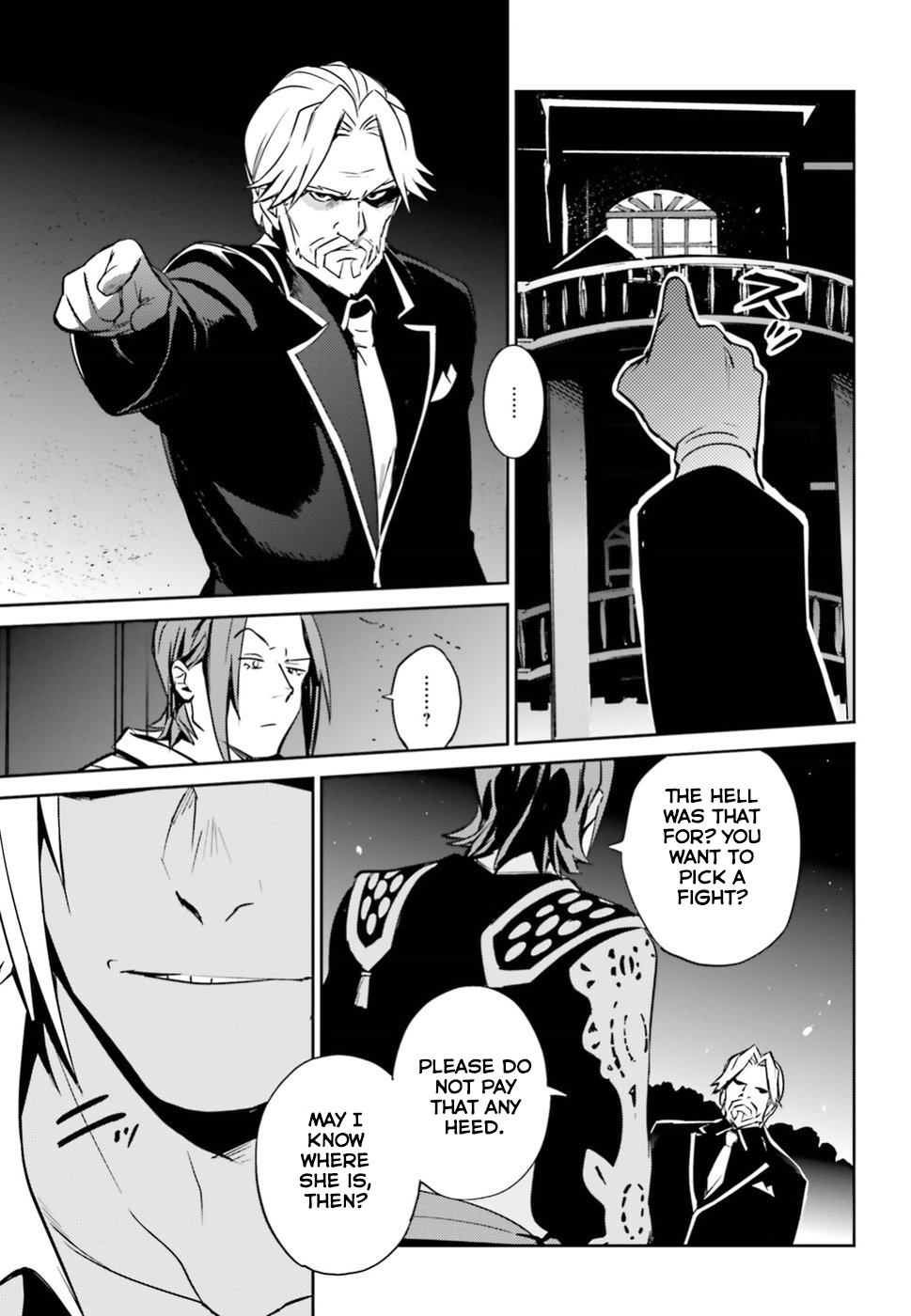 Overlord Chapter 42 page 33 - Chapter 42