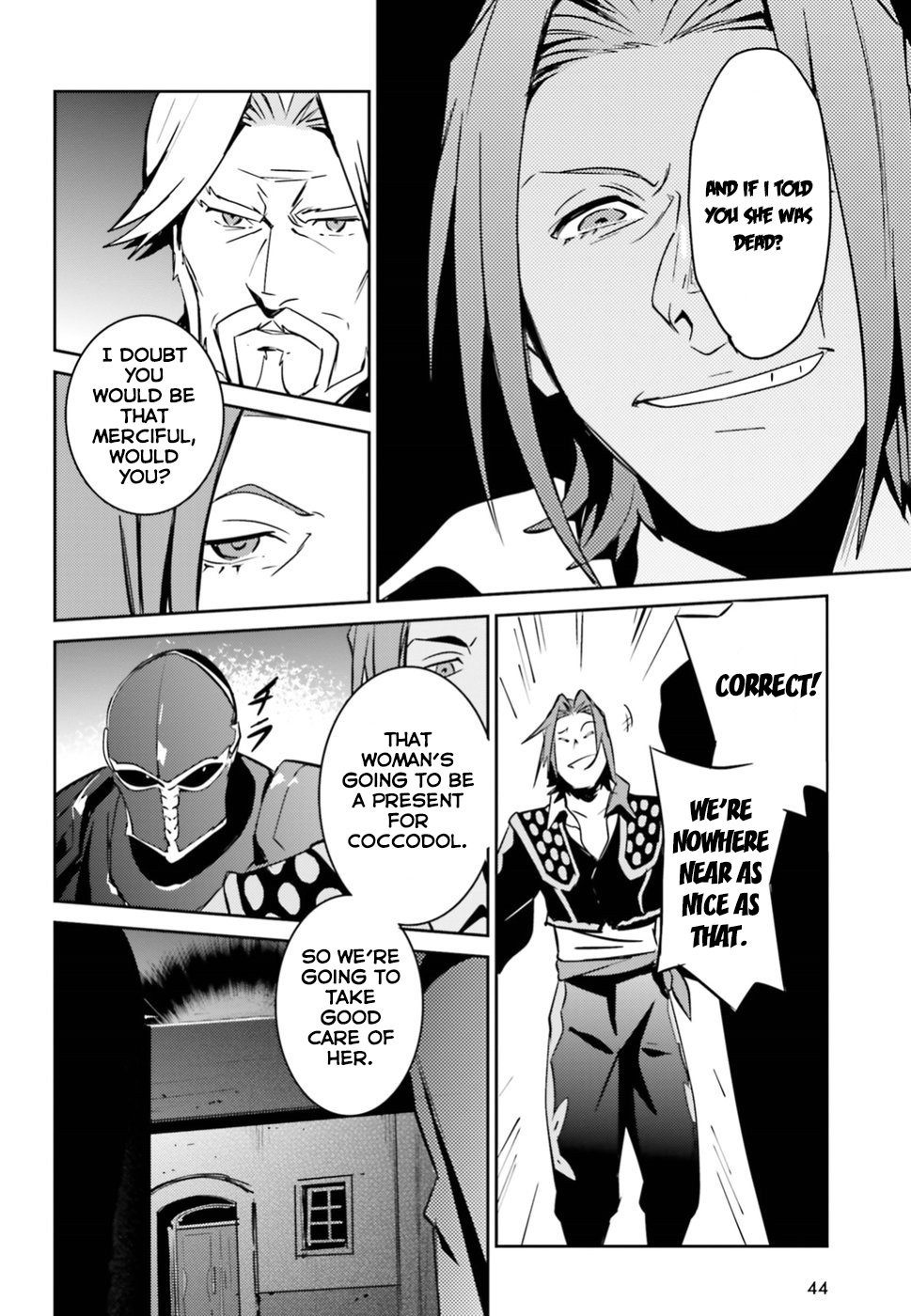 Overlord Chapter 42 page 34 - Chapter 42