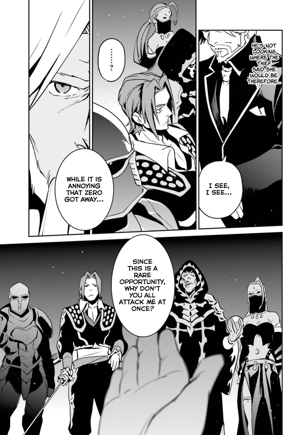 Overlord Chapter 42 page 35 - Chapter 42