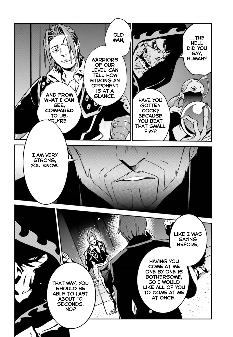 Overlord Chapter 42 page 36 - Chapter 42