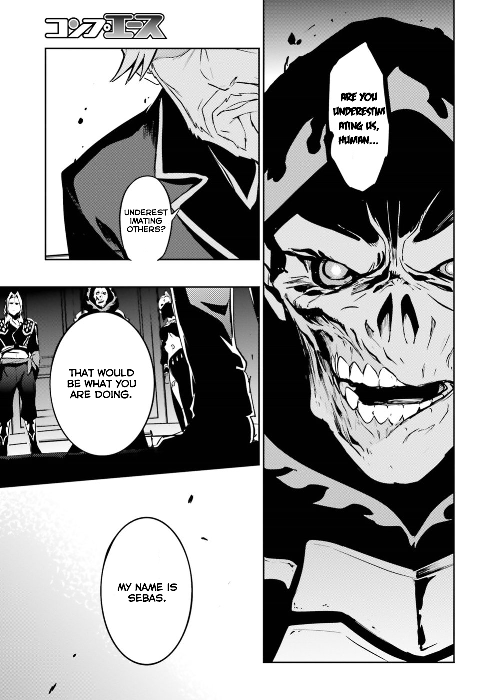 Overlord Chapter 42 page 37 - Chapter 42