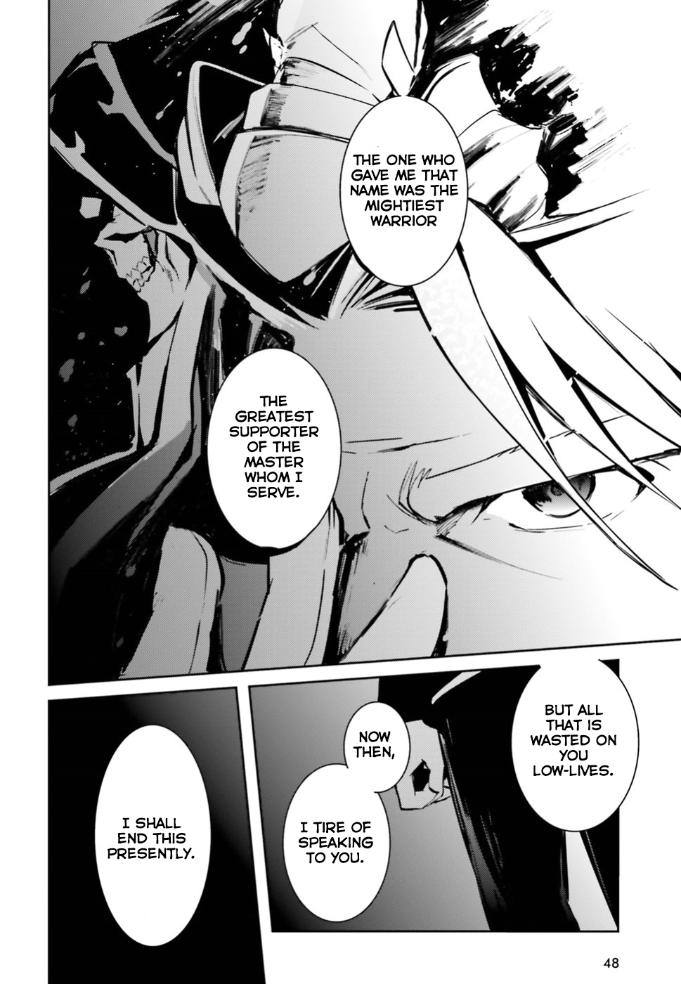 Overlord Chapter 42 page 38 - Chapter 42