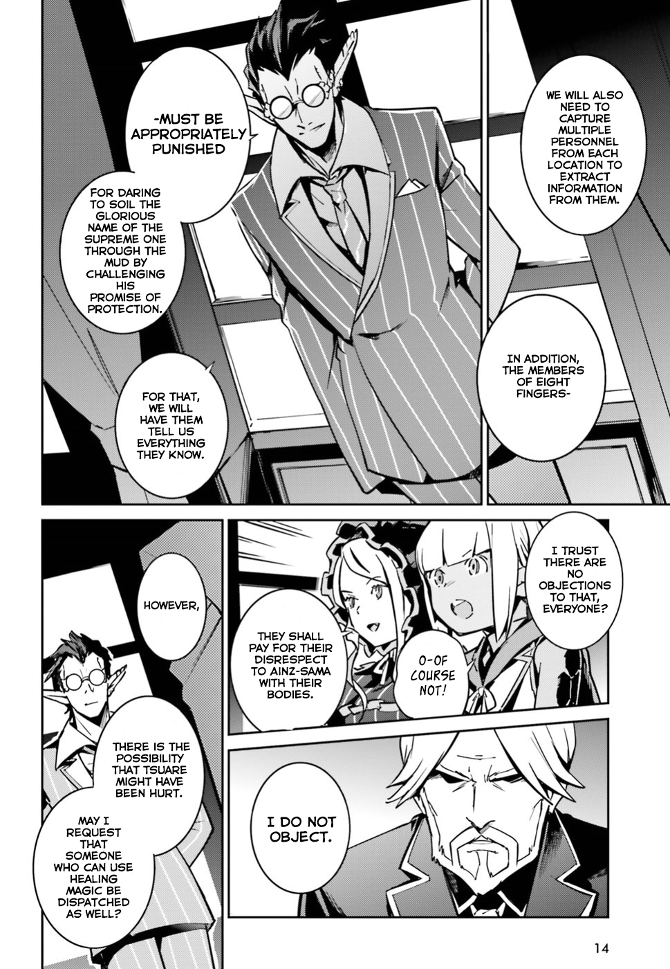 Overlord Chapter 42 page 4 - Chapter 42