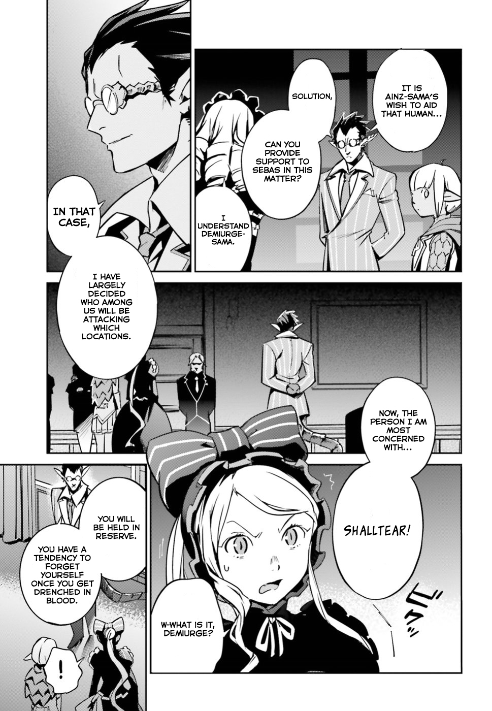 Overlord Chapter 42 page 5 - Chapter 42